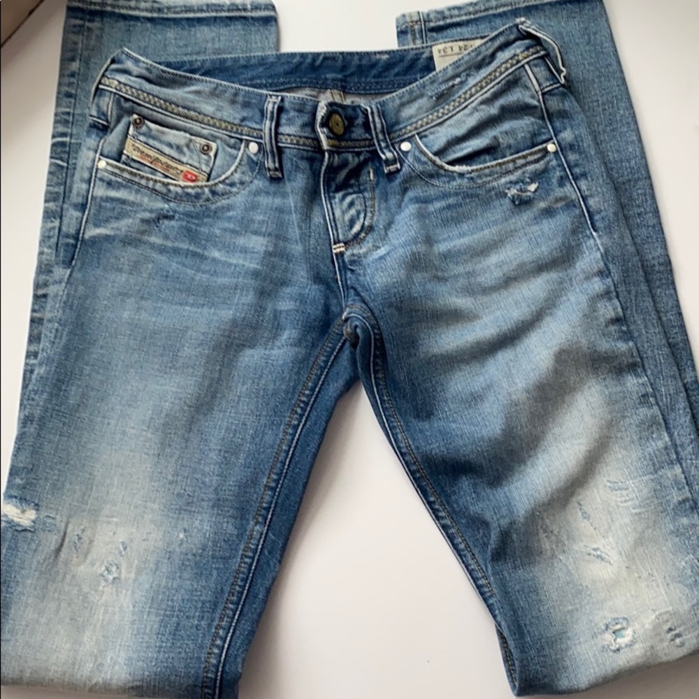 Diesel Lowky 24 x 34 0071J Jeans
